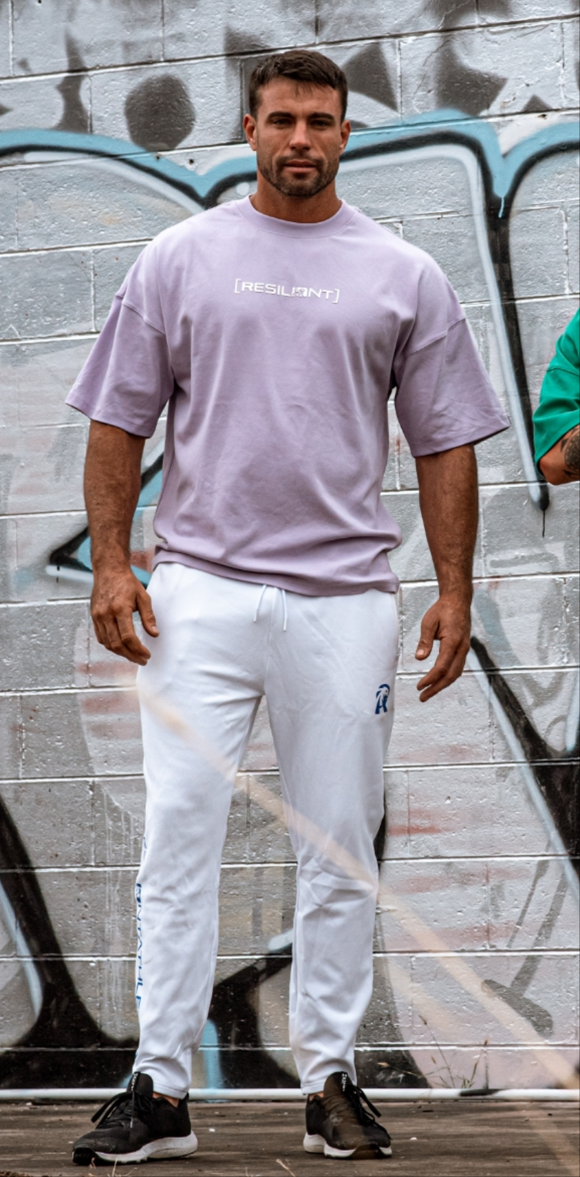 gen3 oversize tee - lavender
