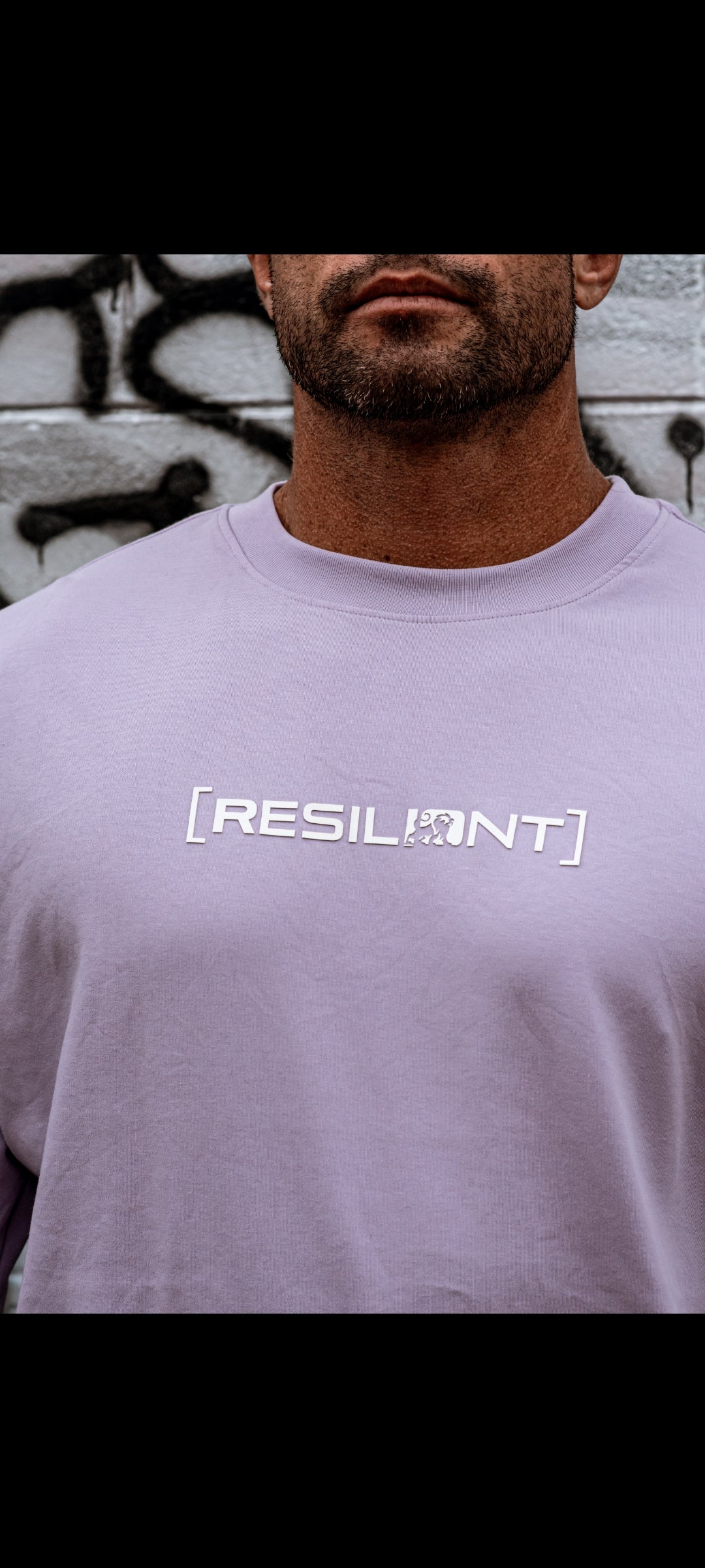 gen3 oversize tee - lavender