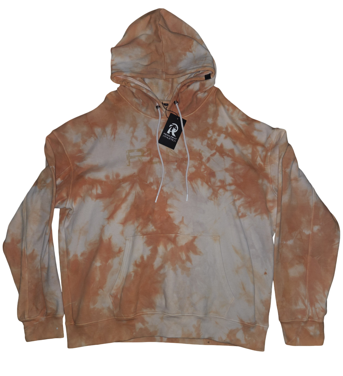 street active tie dye hoodie