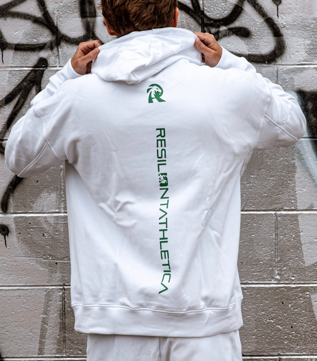 street active blvnc emerald hoodie