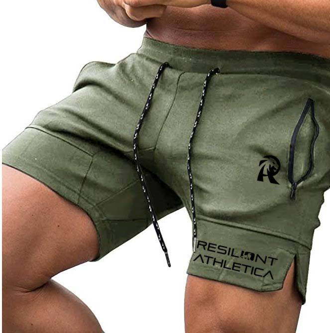 active lift shorts - hunter green