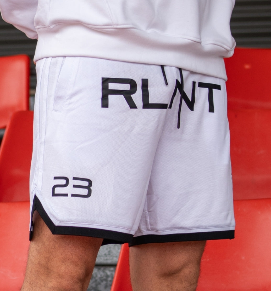 team rlnt basketball shorts - blvnc & blvck