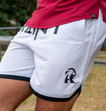 team rlnt basketball shorts - blvnc & blvck