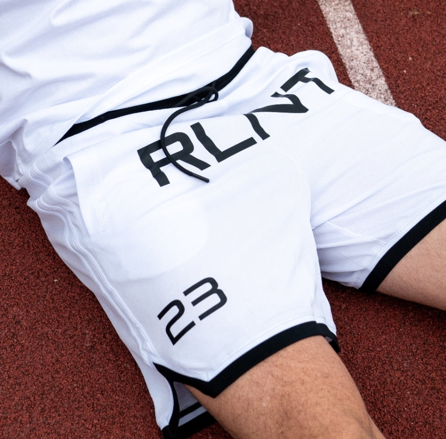 team rlnt basketball shorts - blvnc & blvck