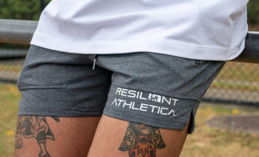 active lift shorts - gunmetal grey