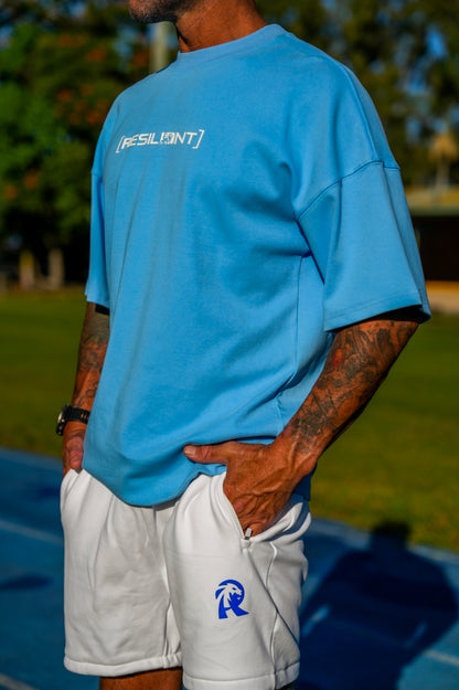 street active track shorts - blvnc w royal