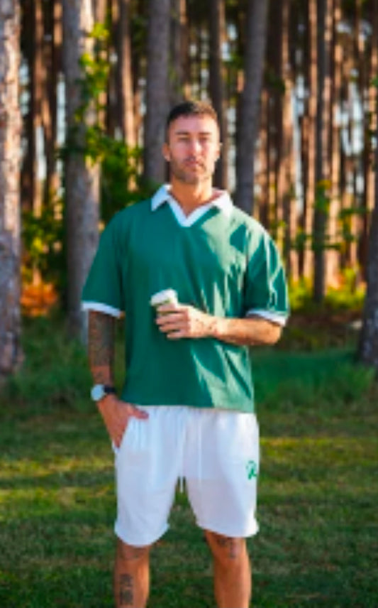 street active track shorts - blvnc w emerald