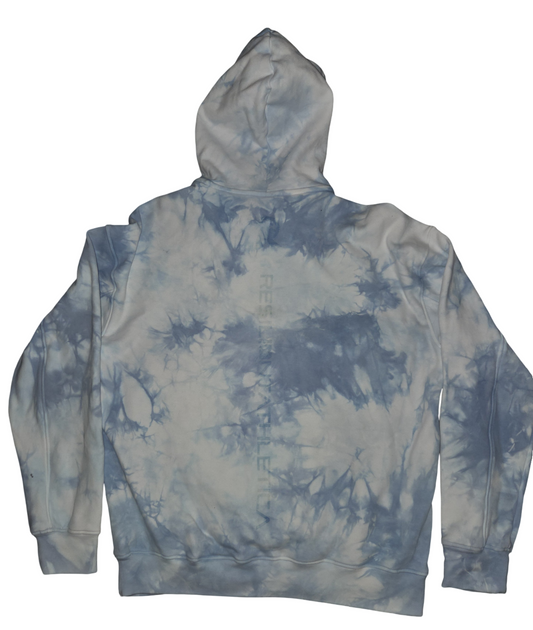 street active tie dye hoodie