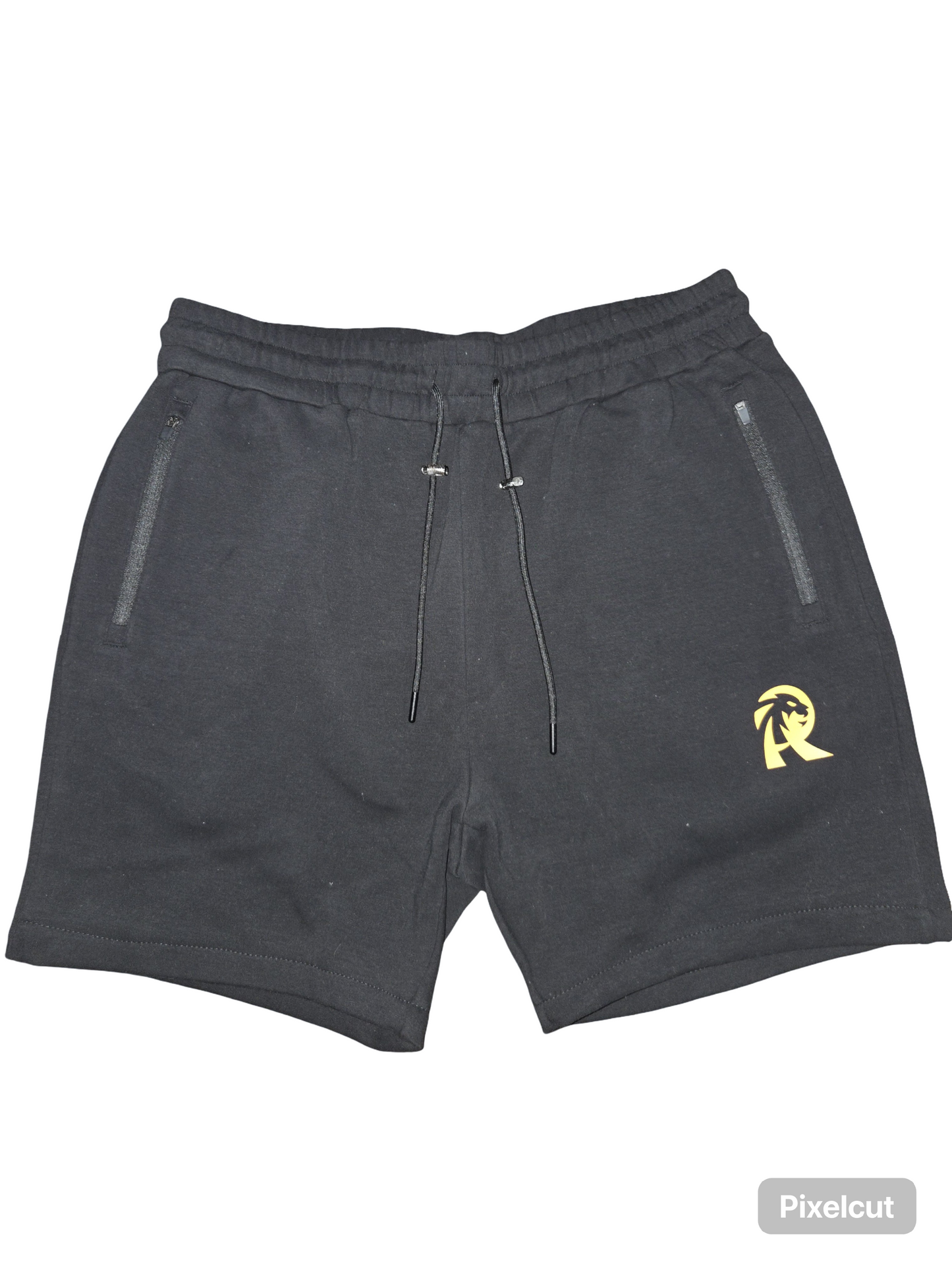 street active track shorts - blvck w dreamsicle