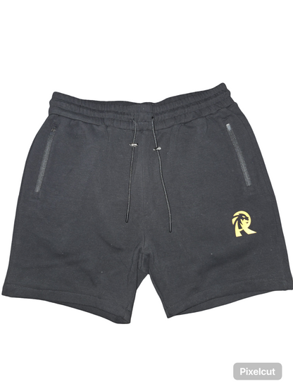 street active track shorts - blvck w dreamsicle