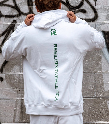 street active blvnc emerald hoodie