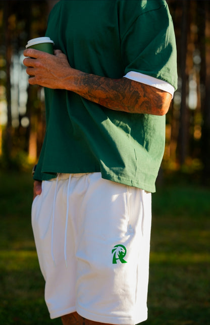 street active track shorts - blvnc w emerald