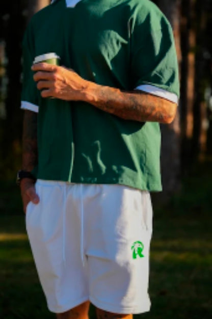street active track shorts - blvnc w emerald