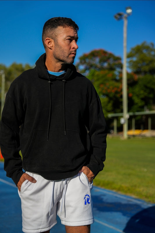 Street active hoodie - blvck