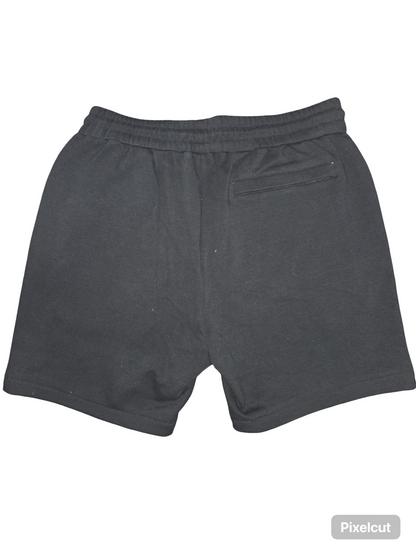 street active track shorts - blvck w glacier