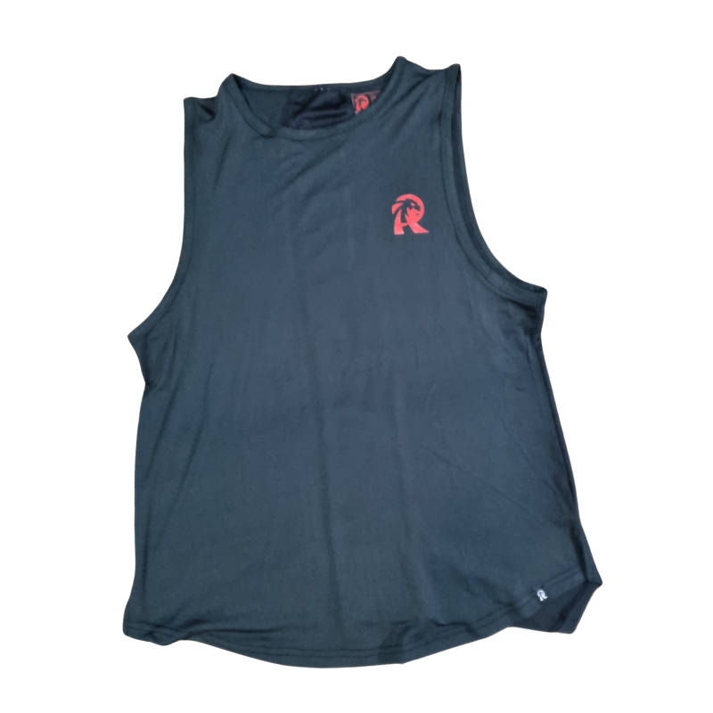 active lift tank - crimson w blvck