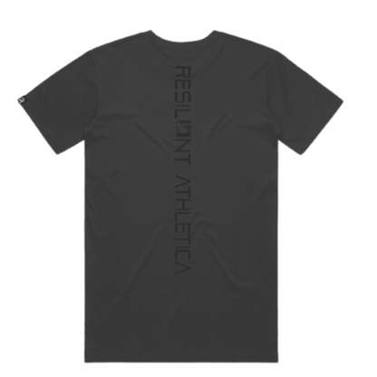 active fitted tee gen1 - blvck