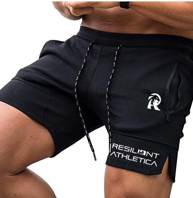 active lift shorts - midnight blvck