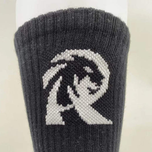 hi top sports socks - blvck